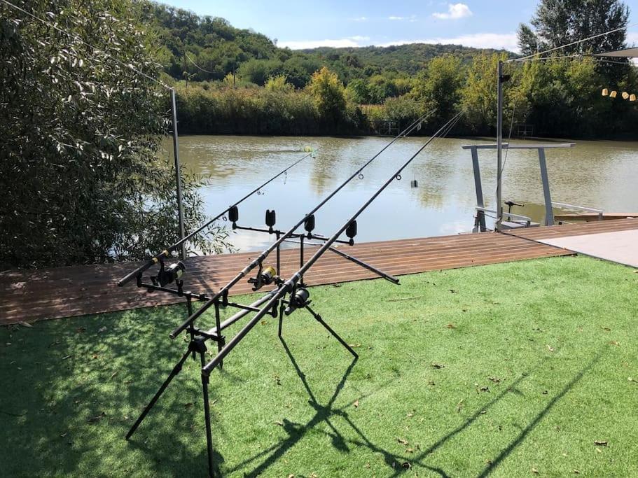 Domeglamping At Fishinglake Ságvár 외부 사진