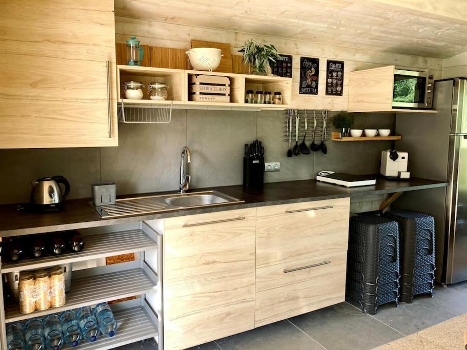 Domeglamping At Fishinglake Ságvár 외부 사진