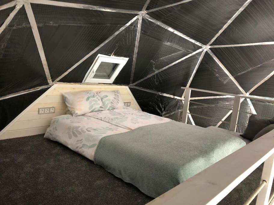 Domeglamping At Fishinglake Ságvár 외부 사진