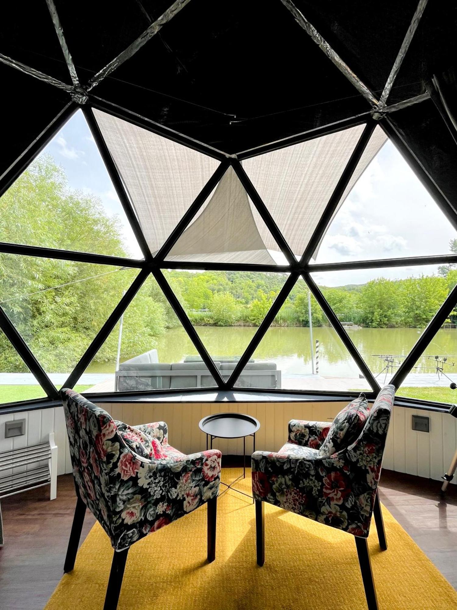 Domeglamping At Fishinglake Ságvár 외부 사진
