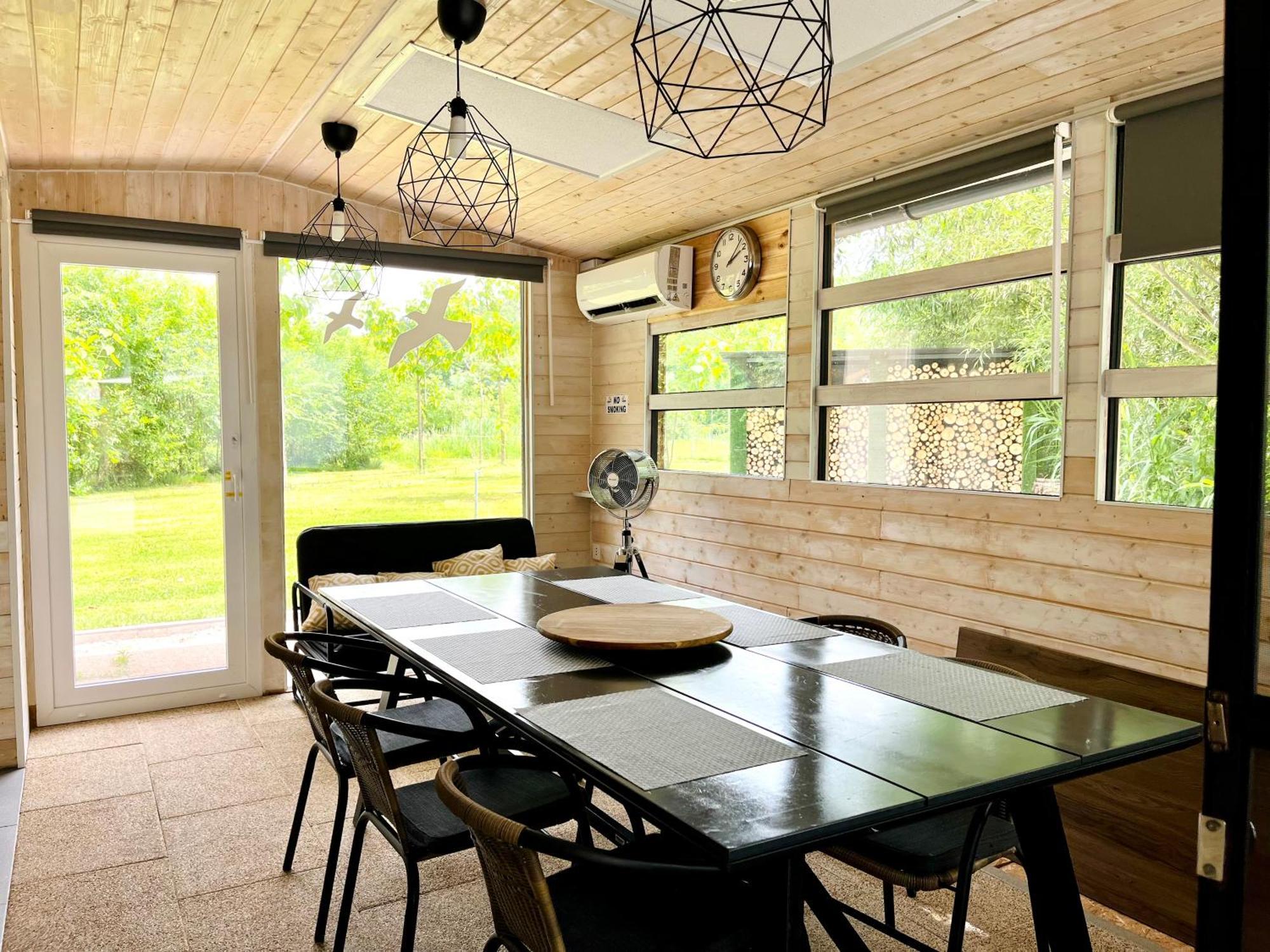 Domeglamping At Fishinglake Ságvár 외부 사진