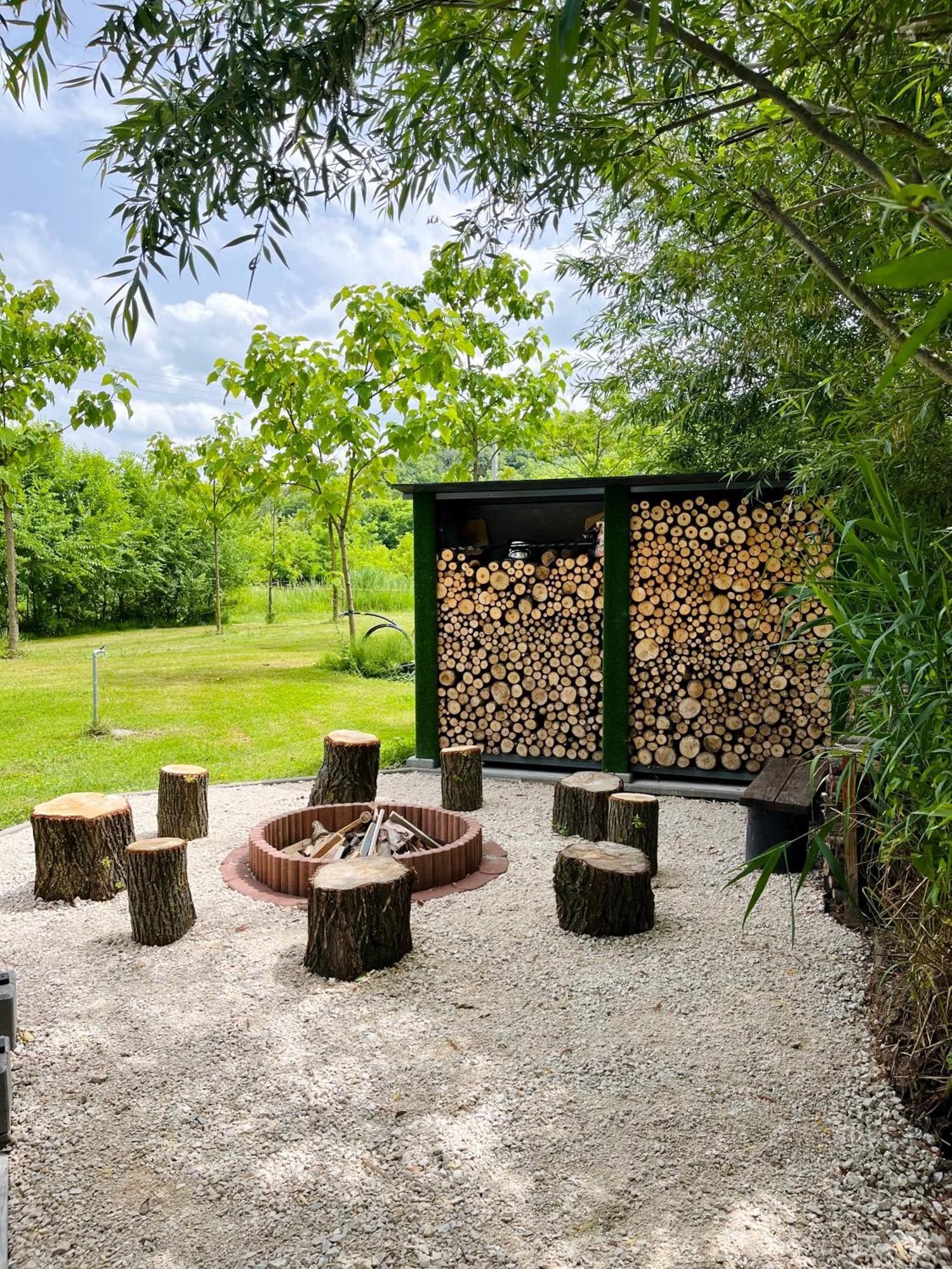 Domeglamping At Fishinglake Ságvár 외부 사진